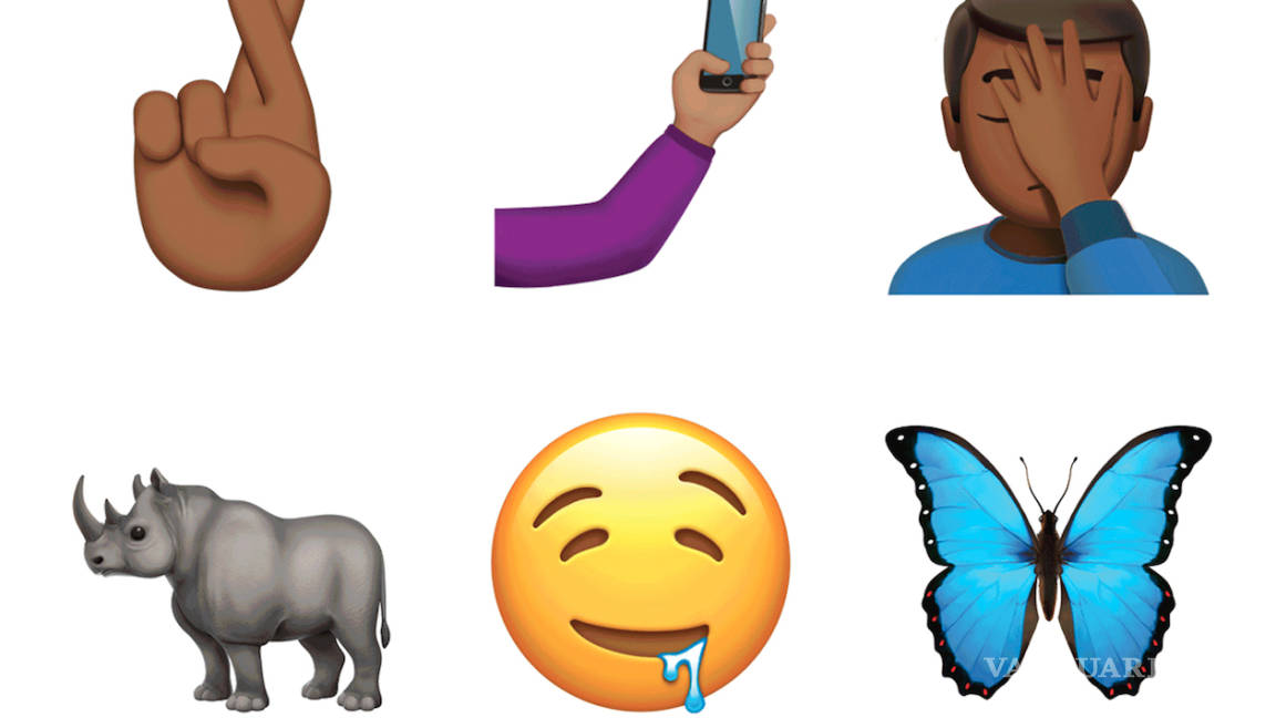 Nuevos emojis llegan a iPhone con IOS 10.2