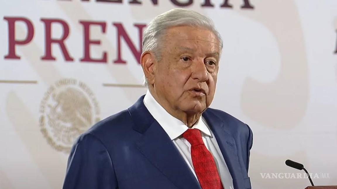 AMLO afirma que si el abogado de García Luna pide que le den 20 años de cárcel es porque si hay culpabilidad