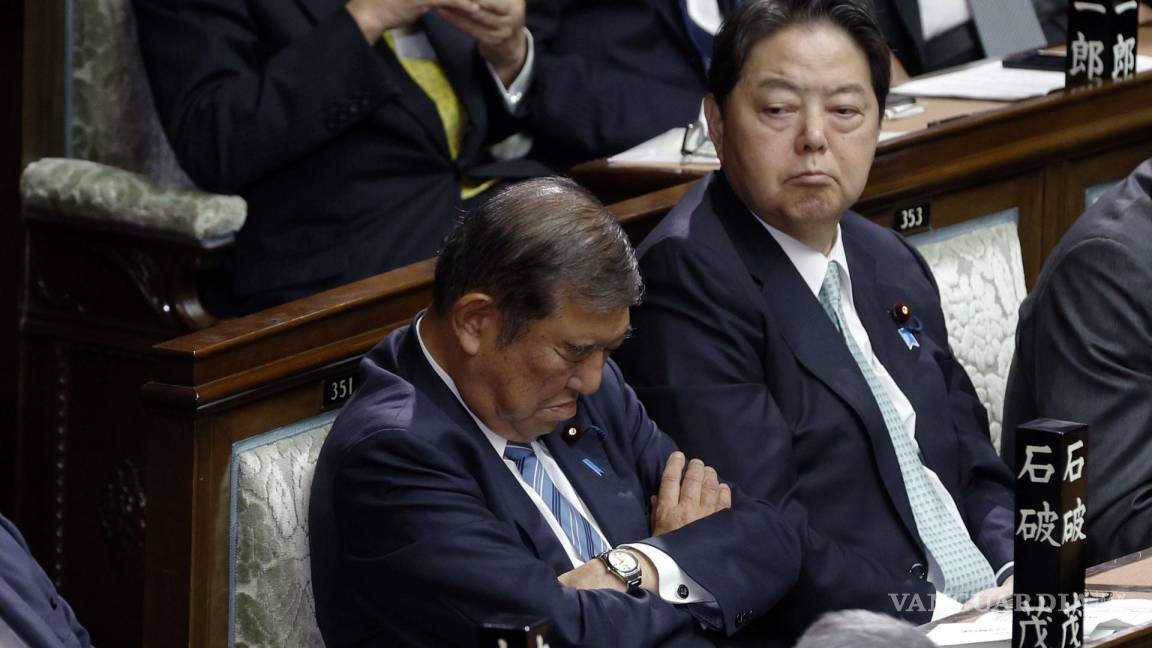 Video de Shigeru Ishiba, primer ministro japonés, dormido durante su reelección se viraliza