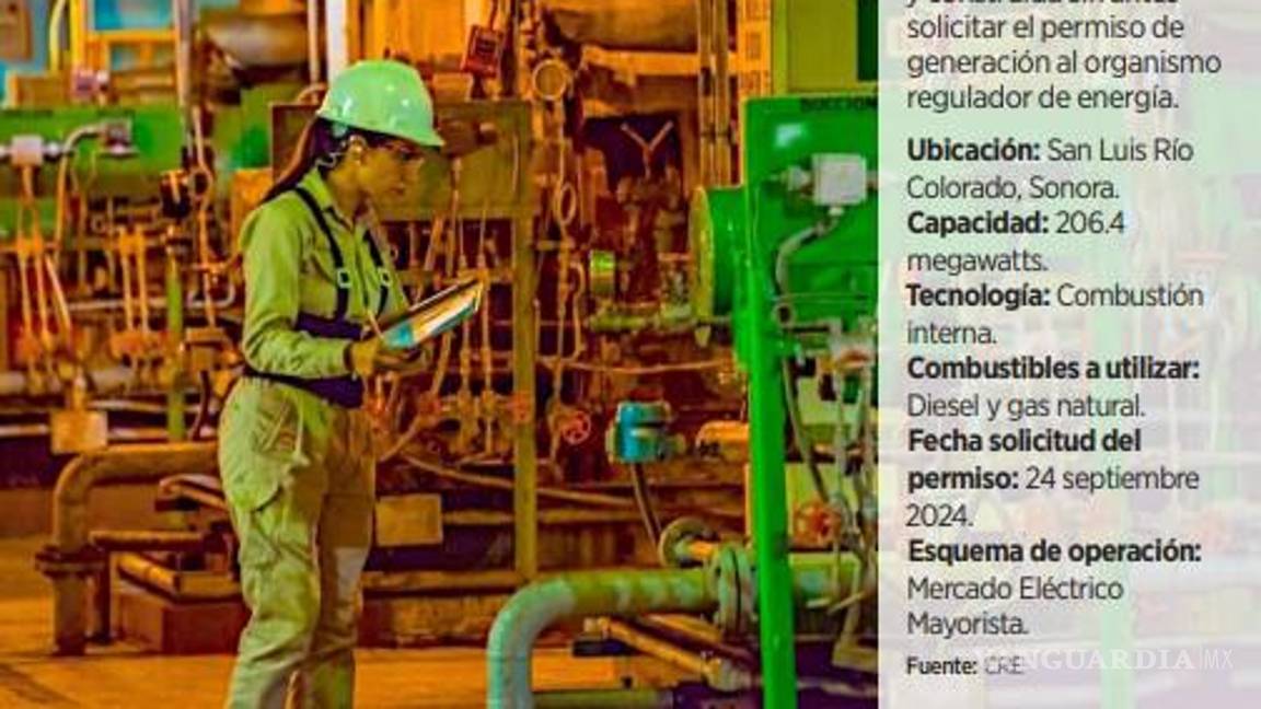 $!CFE presume nueva central eléctrica pero opera por la libre