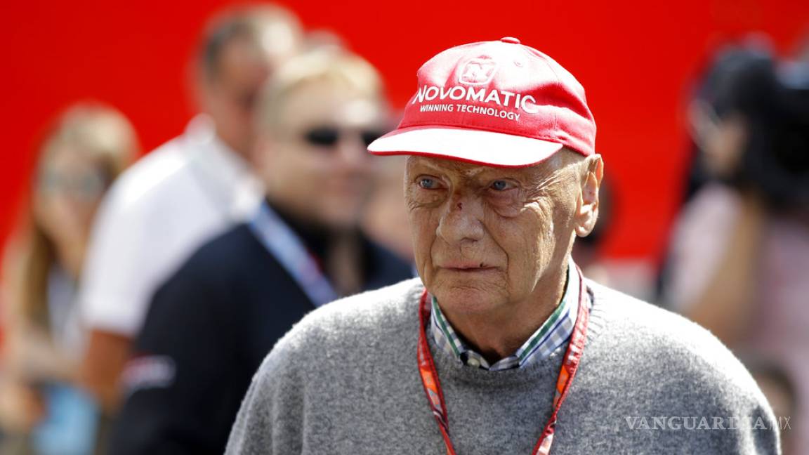 Niki Lauda dado de alta tras trasplante de pulmón