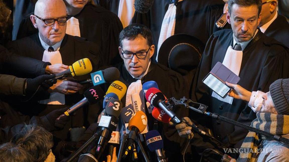 $!Puigdemont vuelve a comparecer en tribunal belga