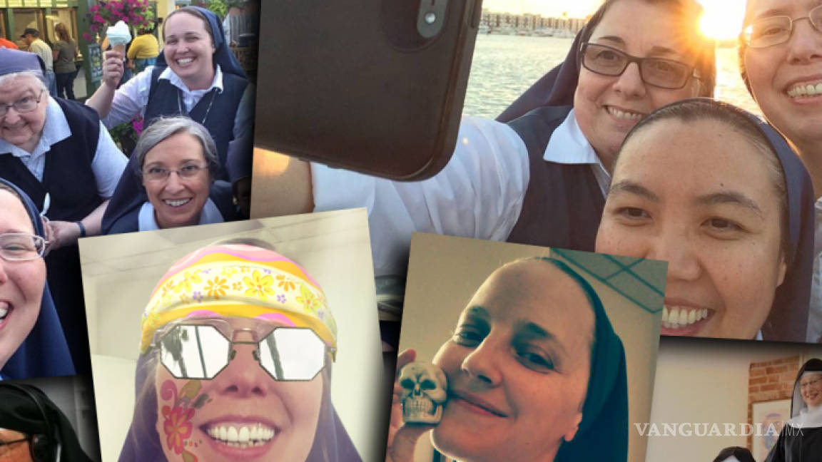 Estas monjas comparten su religión en Snapchat
