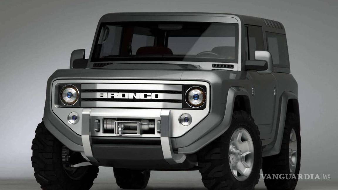 $!La nueva Ford Bronco será un gran 'off-roader' súper personalizable