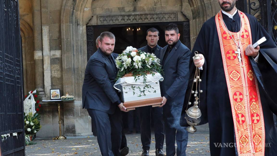 $!Realizan el funeral de la periodista Viktoria Marinova asesinada en Bulgaria