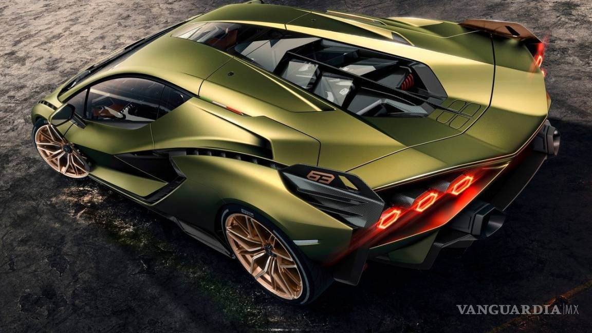 $!Para 2030 Lamborghini tendrá solo modelos eléctricos