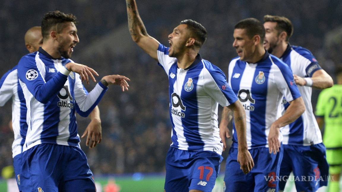 $!'Tecatito' Corona es el líder de asistencias en el Porto