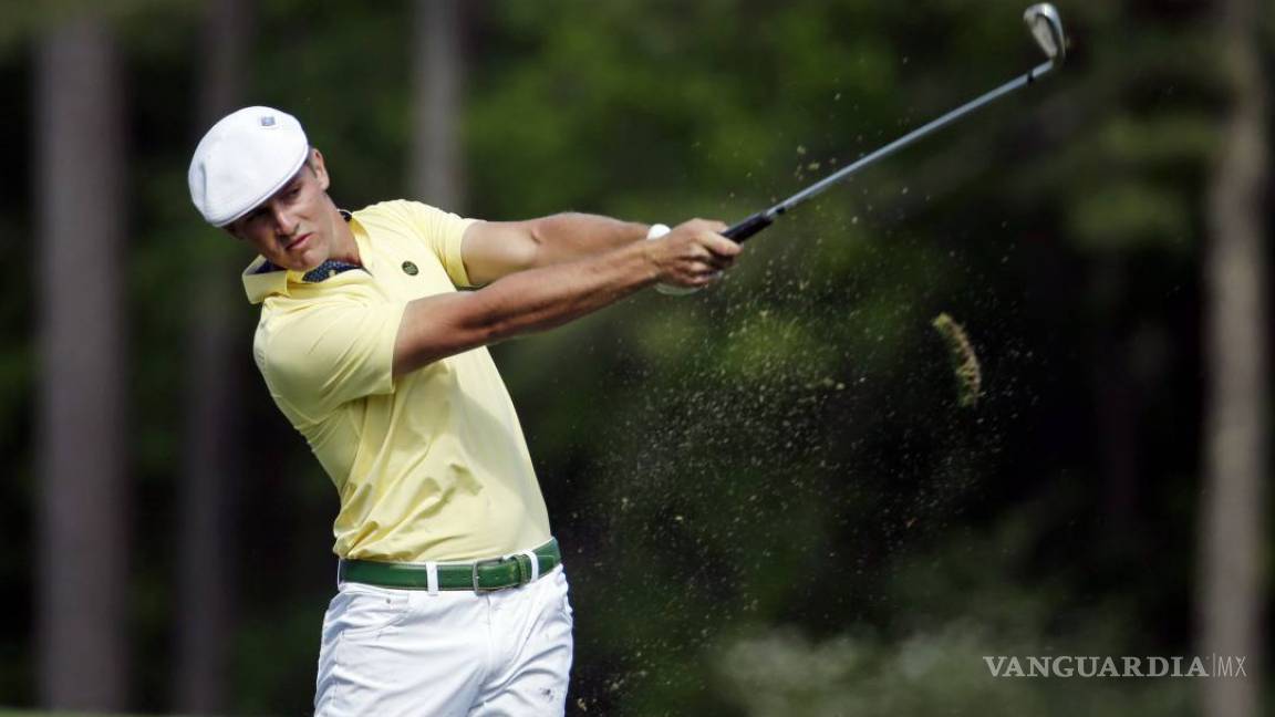 DeChambeau, el “científico” amateur que brilla en el Masters de Augusta