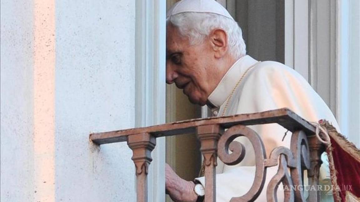 Benedicto XVI explica su renuncia: “Nadie intentó chantajearme”