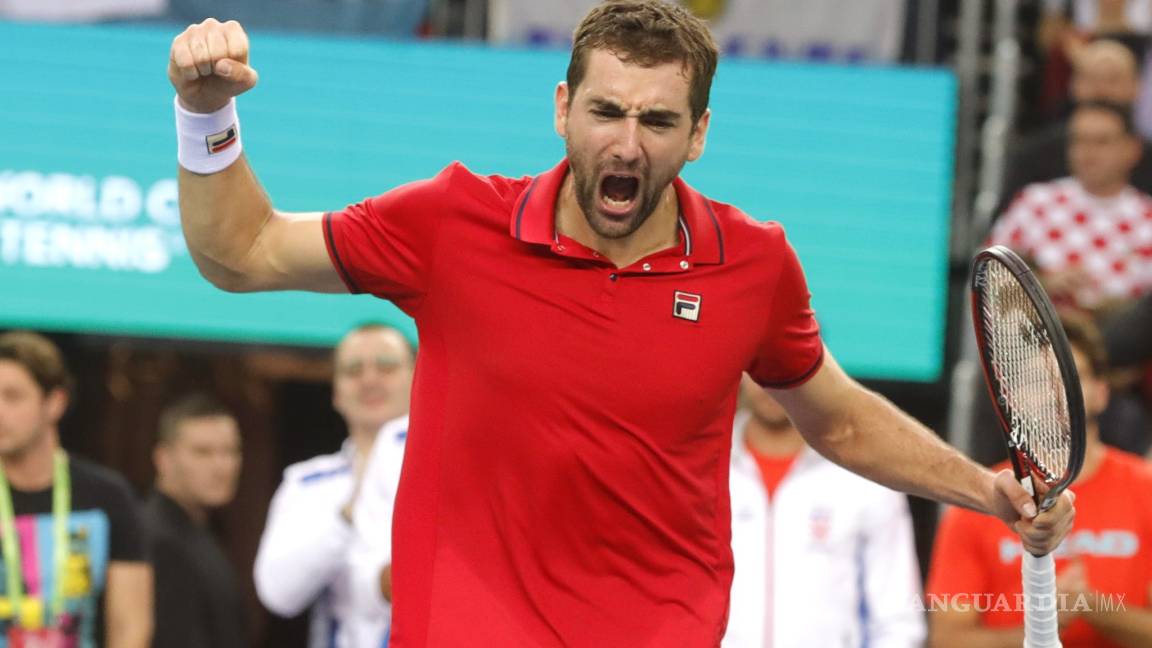 Cilic vence a Delbonis y Croacia se adelanta en Copa Davis