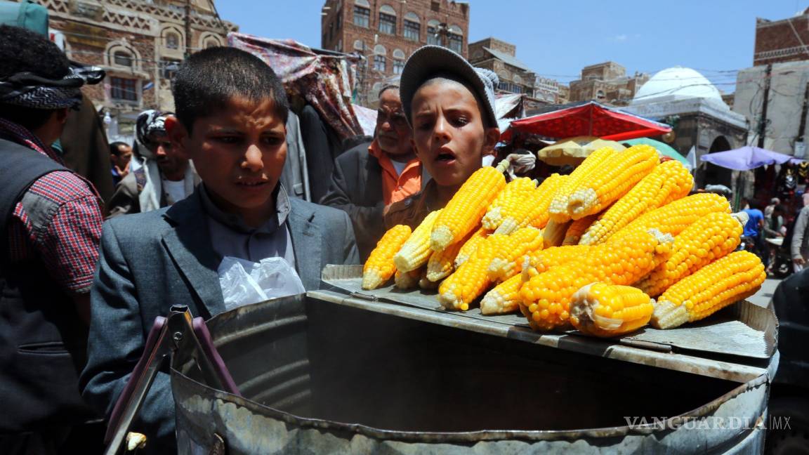 Yemen: millones de niños sin comer por la guerra