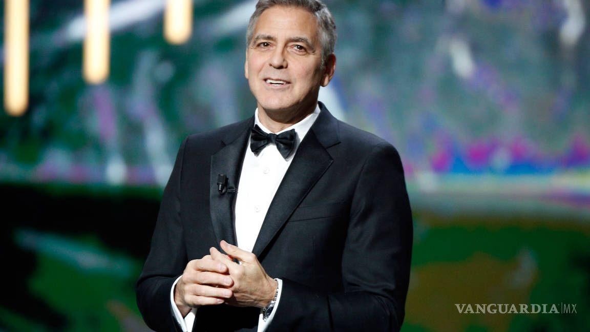 George Clooney arremete contra Trump en premios César