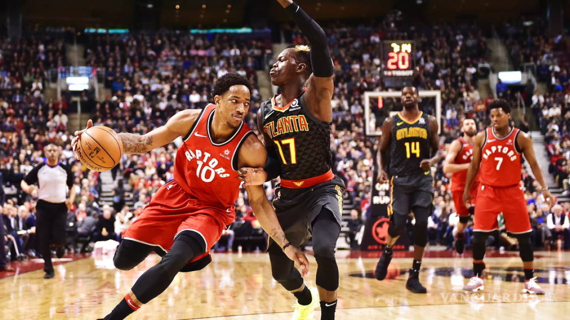 Raptors continúa con su paso demoledor en la NBA, suma quinto triunfo al hilo