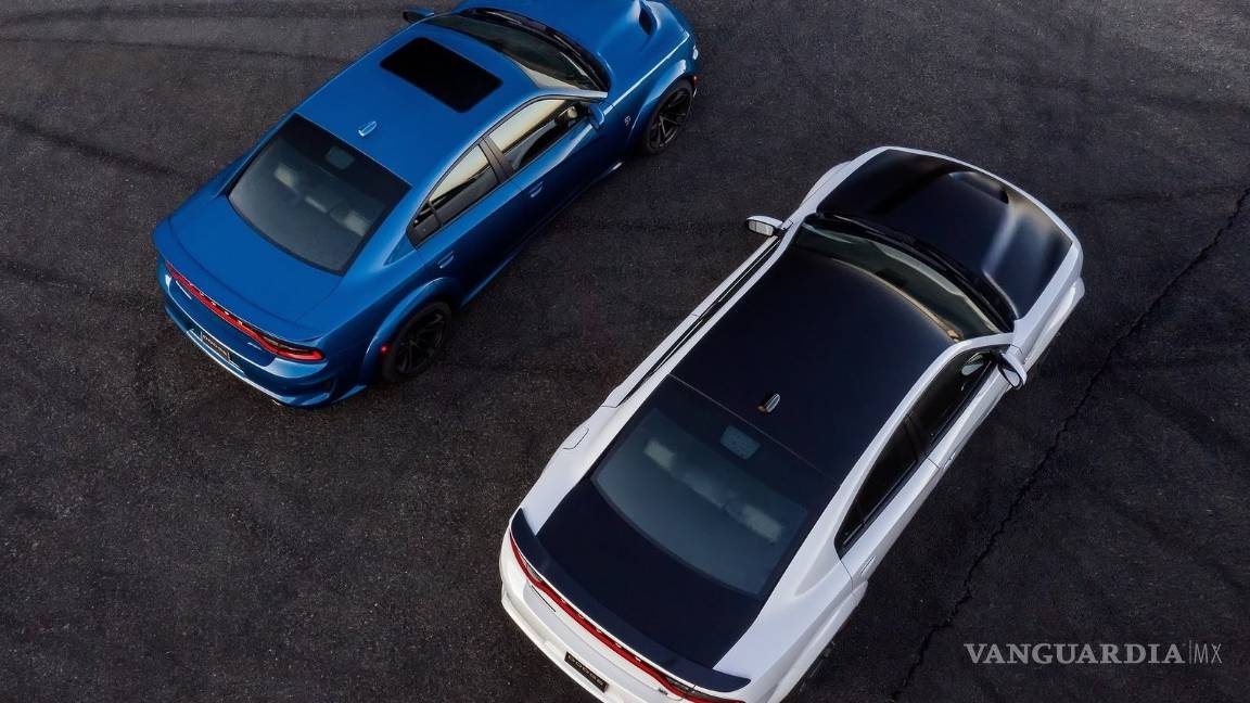 $!Dodge Charger SRT Hellcat Widebody ya es una realidad, con 707 caballos y 315 km/h