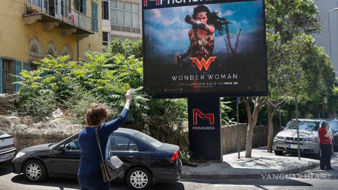 Piden prohibir película de la Mujer Maravilla en Líbano
