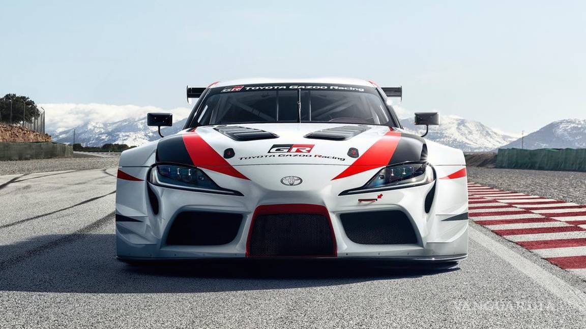 $!Regresa la saeta japonesa, Toyota GR Supra Racing Concept