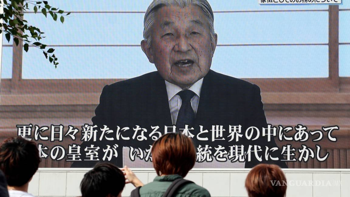 $!Japón da luz verde a la abdicación de Akihito, la primera en dos siglos