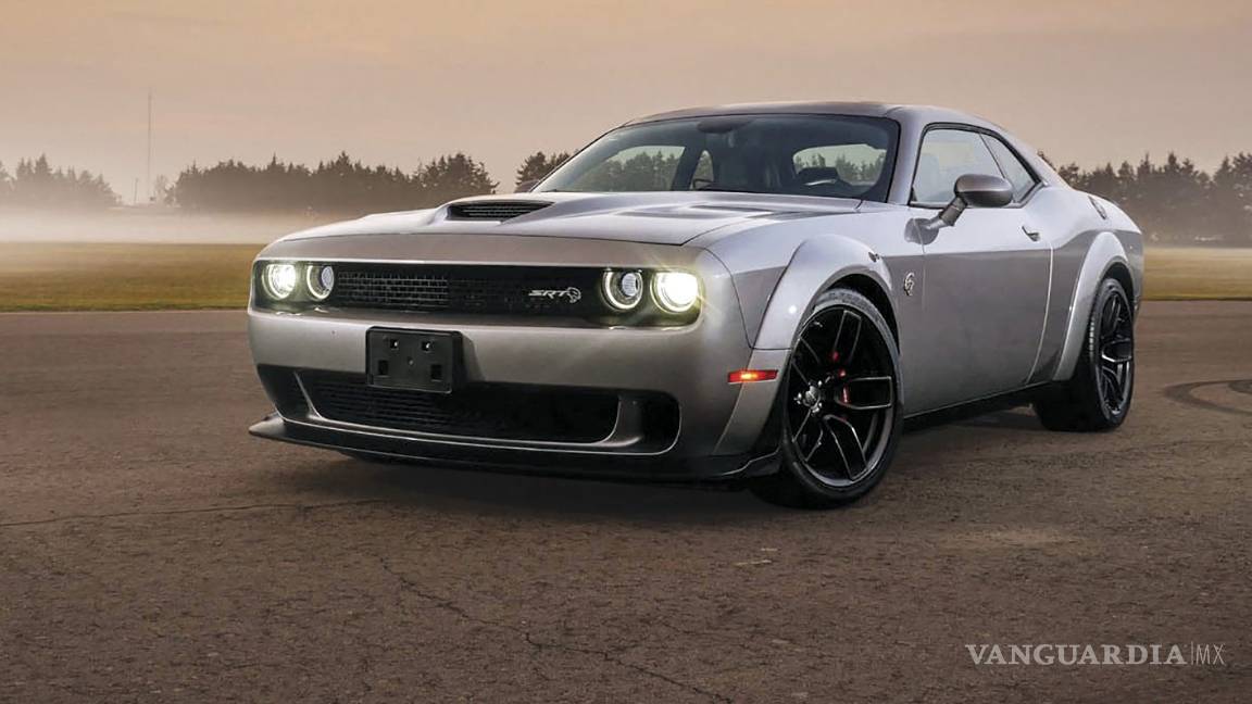 $!Dodge Challenger podría tener un sistema mild hybrid o volverse híbrido