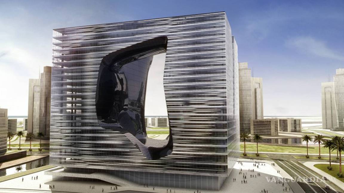 $!Zaha Hadid construía su primer rascacielos en América