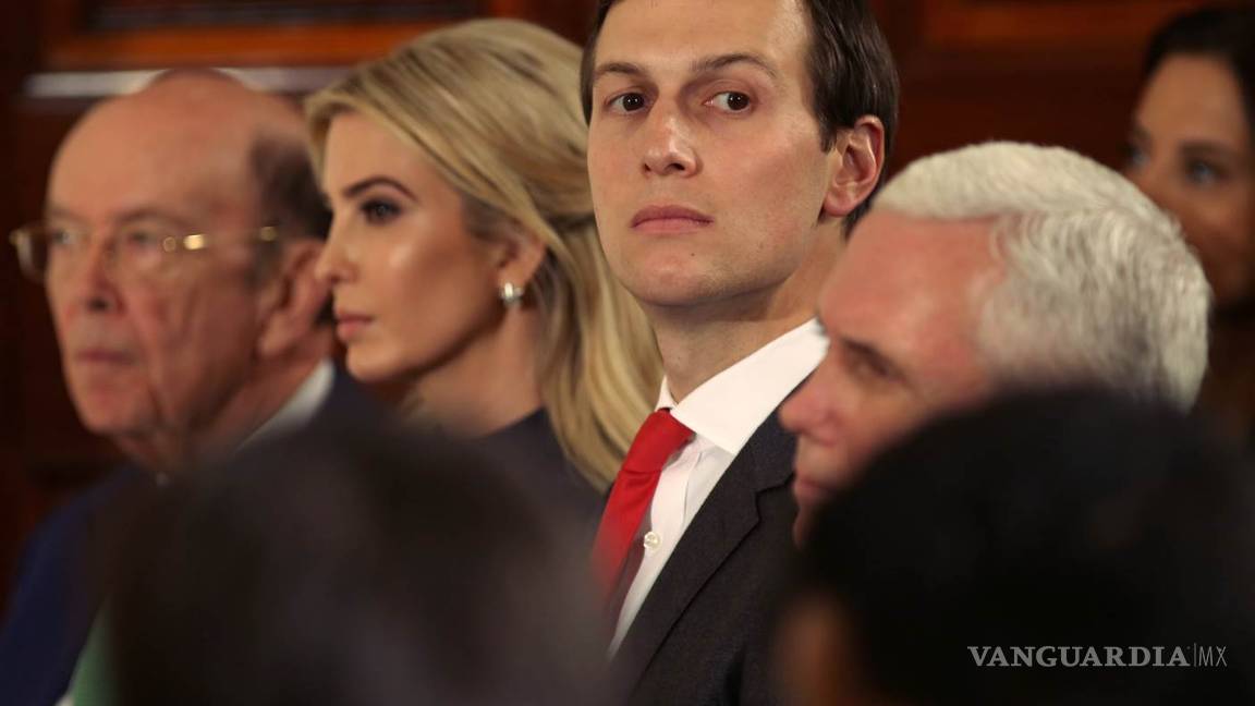 $!Ivanka Trump y Jared Kushner poseen un patrimonio valorado en 741 millones de dólares