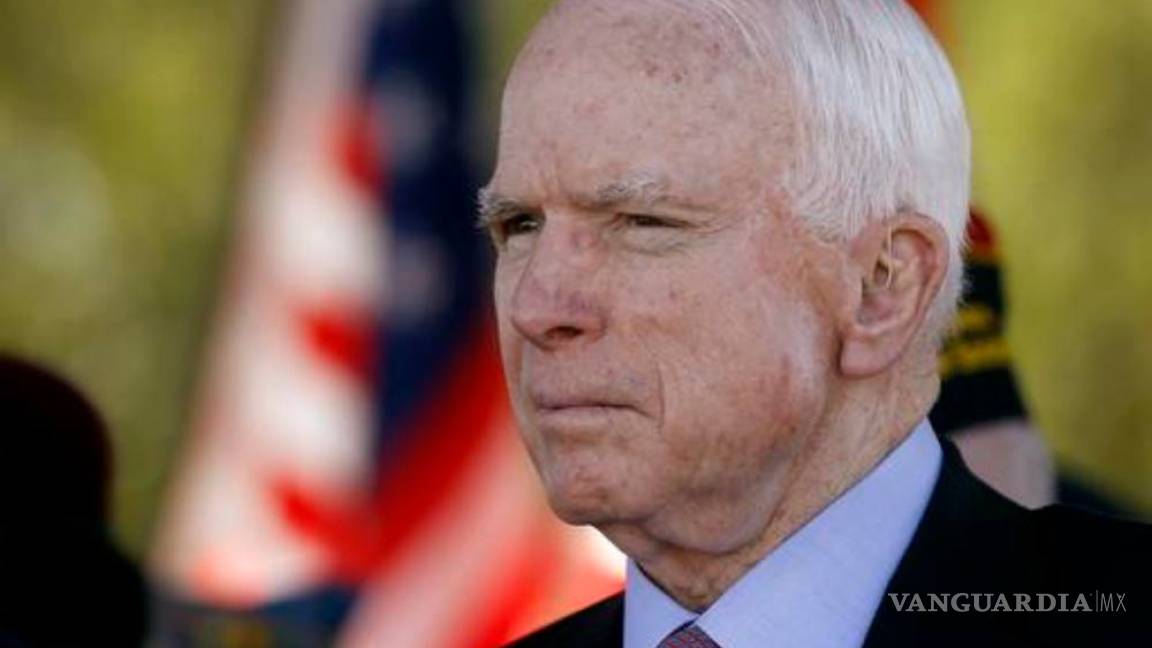 Rusia declara &quot;indeseable&quot; a una ONG dirigida por John McCain
