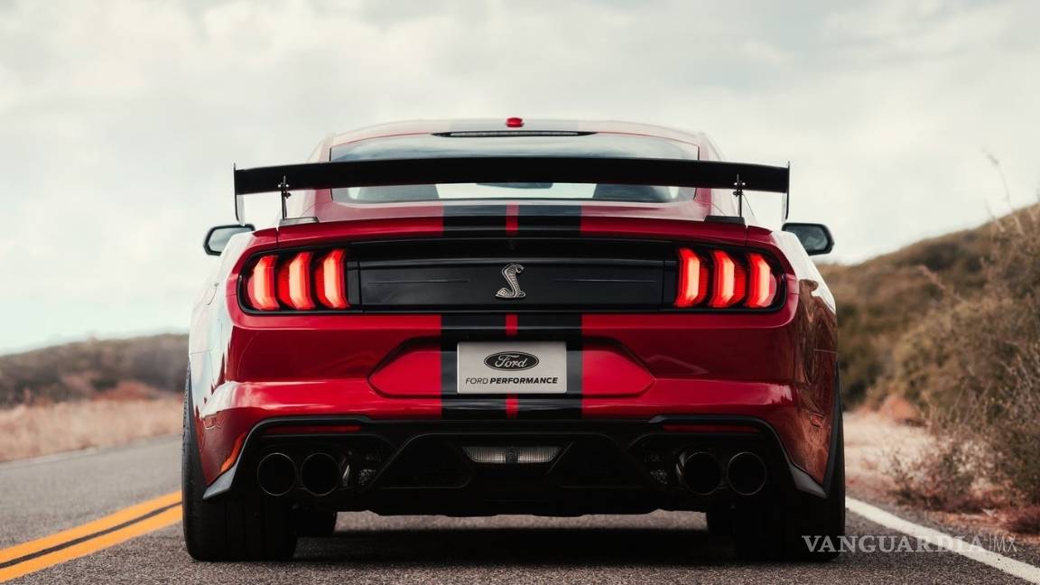 $!Nuevo Ford Mustang Shelby GT500 es una 'bestia', tendrá 760 hp de potencia