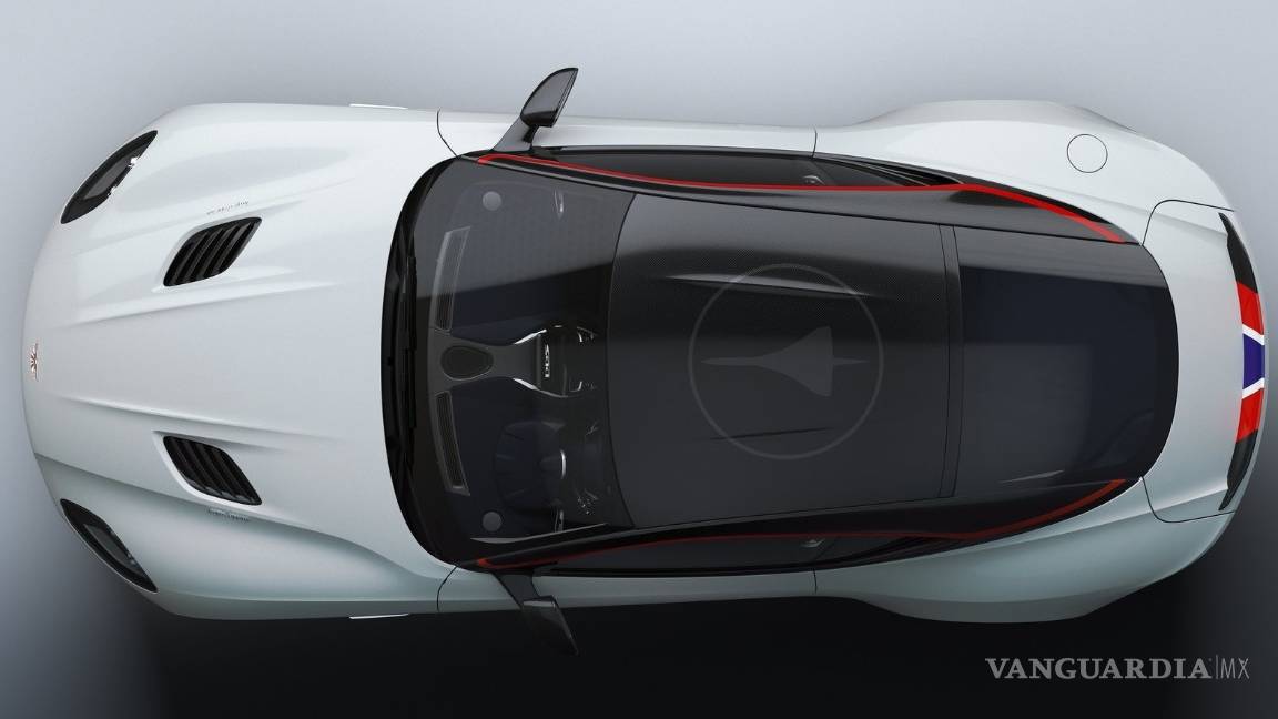$!Aston Martin homenajea al Concorde con un DBS Superleggera especial