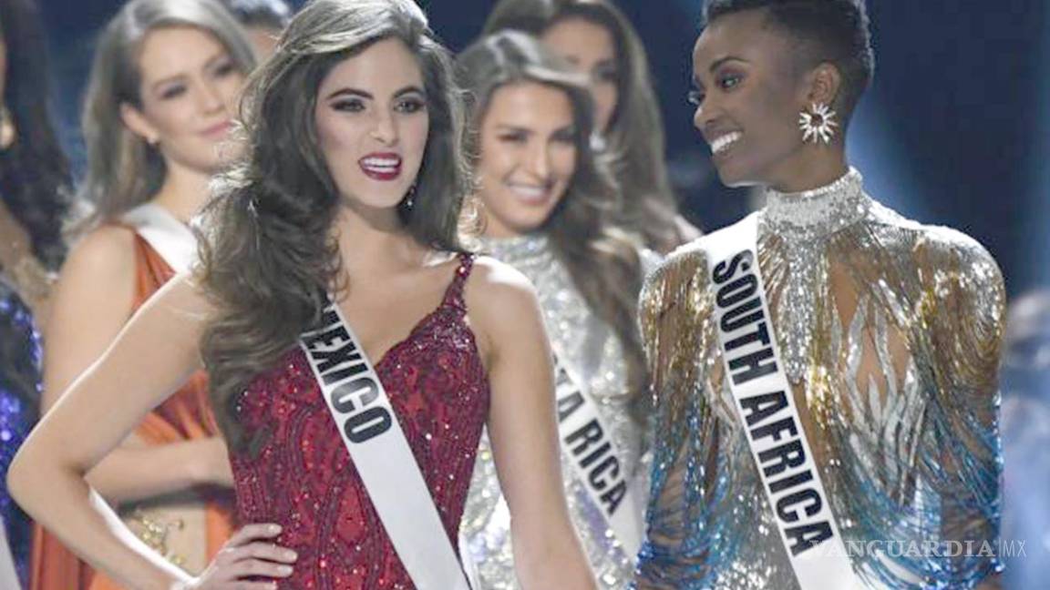 El poderoso discurso antiracista de Miss Universo