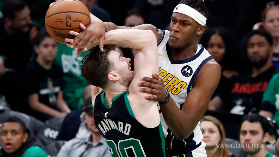 $!Celtics hacen su peor puntaje de la Temporada pero ganan a Pacers en los Playoffs