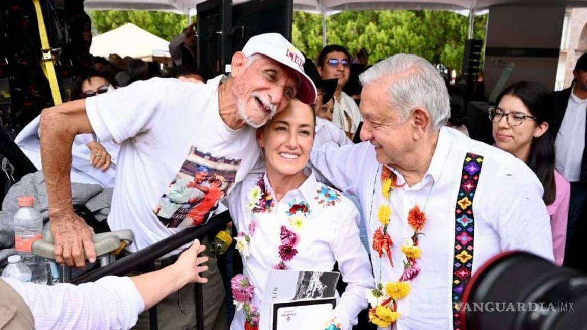 $!El presidente López Obrador dijo que compartirá su punto de vista este lunes en la mañanera.