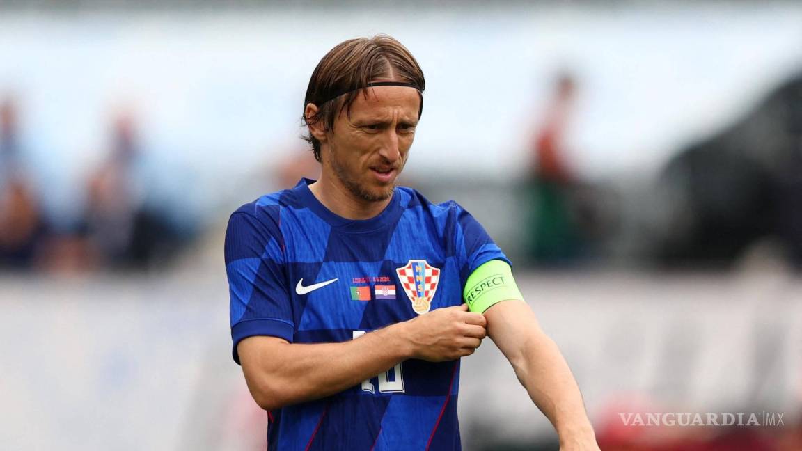 Futbolistas: jugador Modric sigue con el futbol a su edad