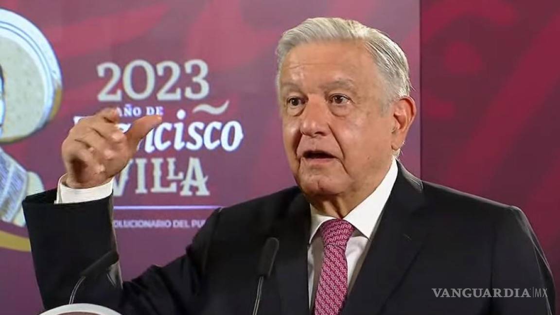 AMLO afirma que candidatos potenciales de ‘Va por México’ se bajan porque es una simulación