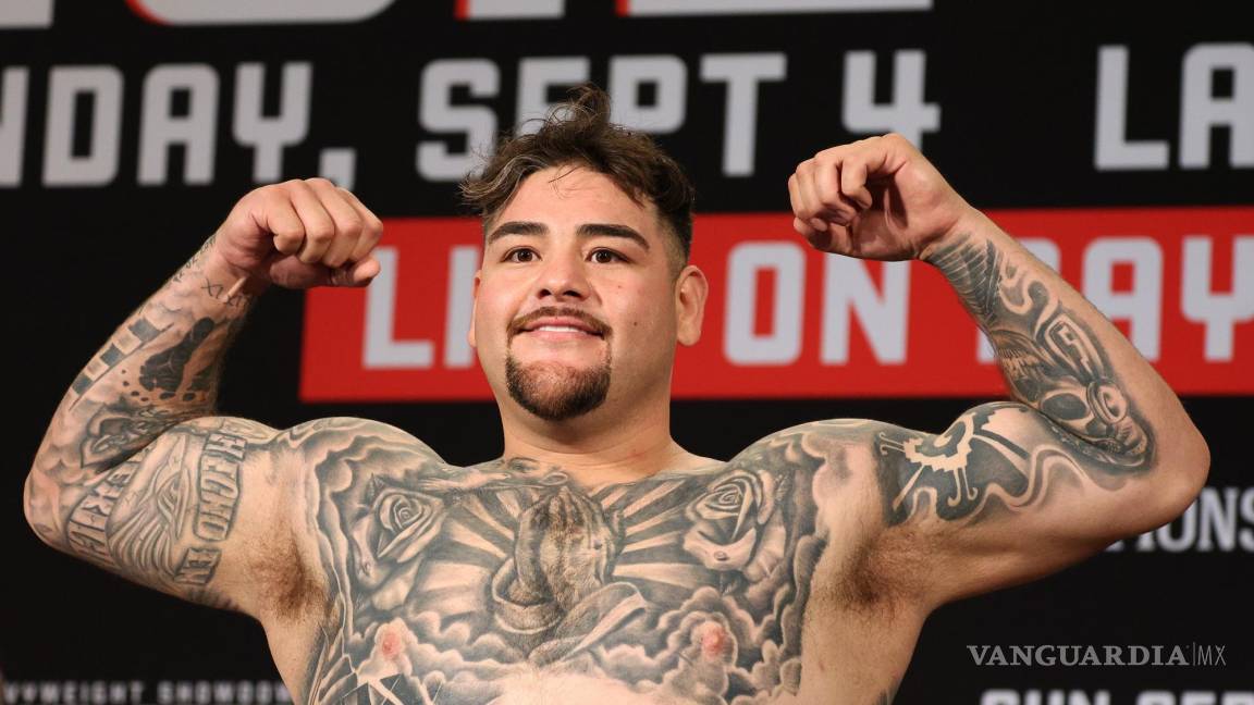 ¡Cancelada! Andy Ruiz ya no peleará contra Tyson Fury