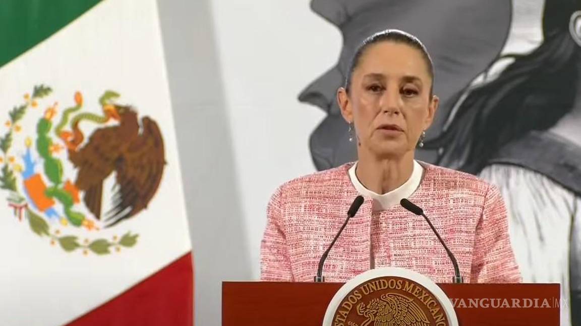 Aclara Sheinbaum que despliegue de fuerzas federales en frontera norte no deja desprotegido al resto de México