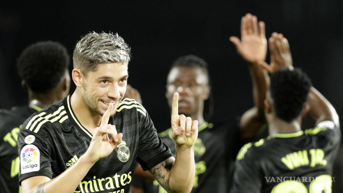 Real Madrid golea a domicilio al Celta de Vigo