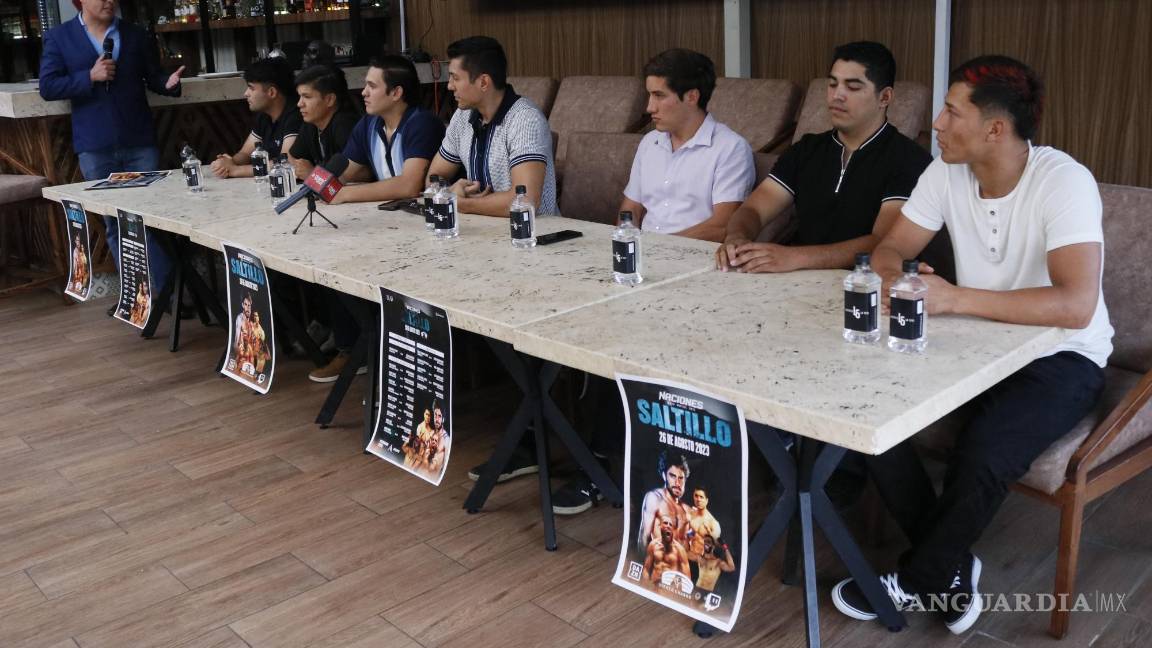 $!Habrá peleadores locales que buscarán salir con todo ante sus contrincantes.