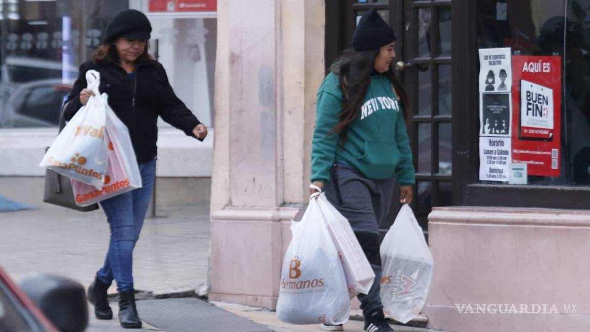 Buen fin para cerca de 6 mil comercios de Saltillo, informa Canaco