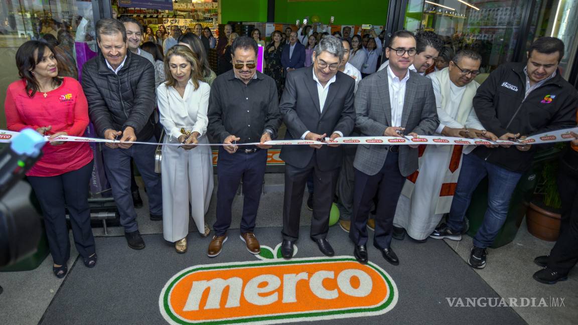 Inaugura la cadena Merco su quinta tienda en Saltillo