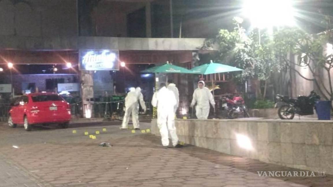 Asesinan a cuatro en zona de bares de Axochiapan, Morelos