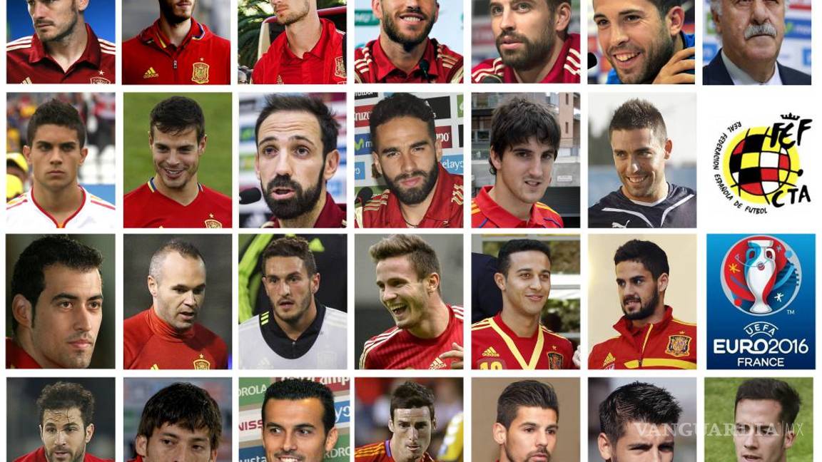 $!Del Bosque deja sin Eurocopa a Diego Costa y Fernando Torres