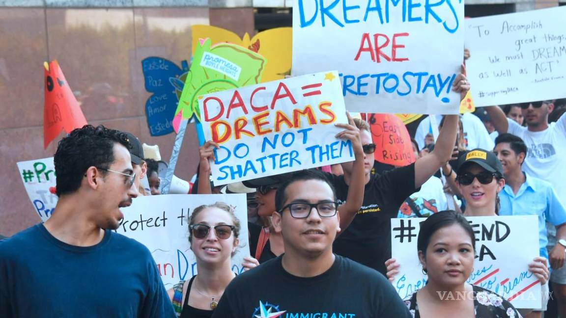 Presenta México recurso ante Corte de EU en apoyo a 'dreamers'