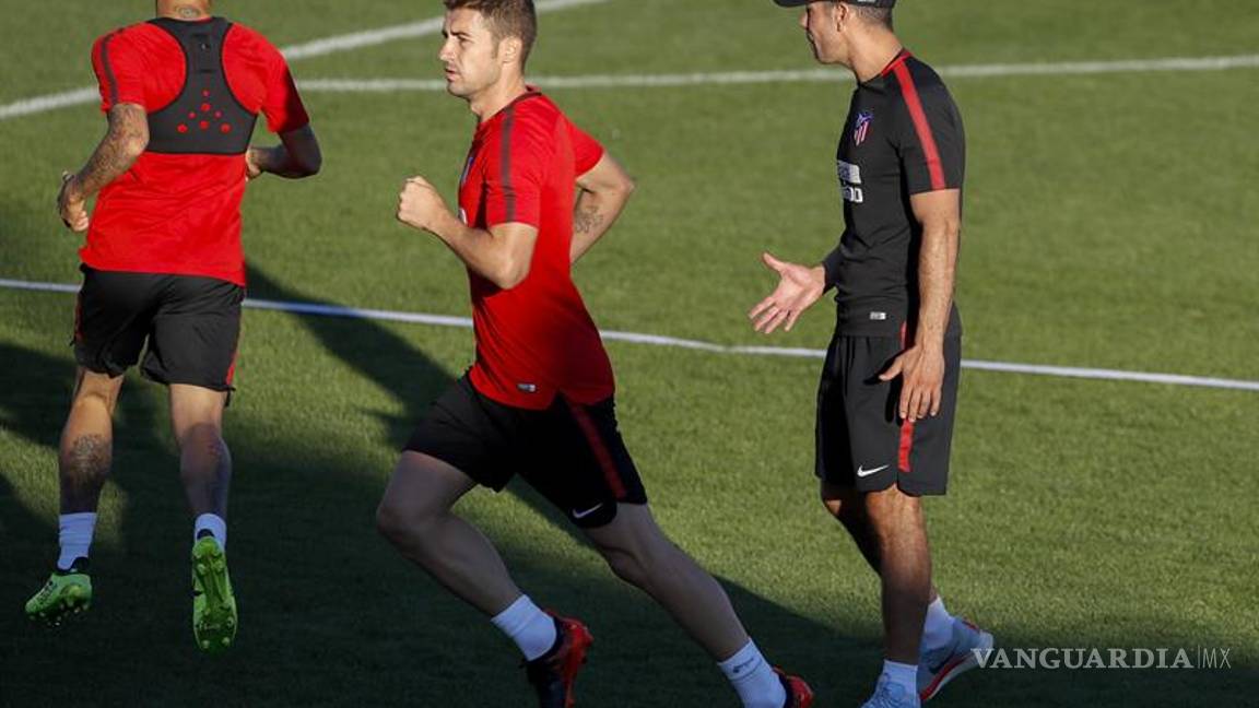 $!Simeone renueva con el Atlético de Madrid hasta 2020