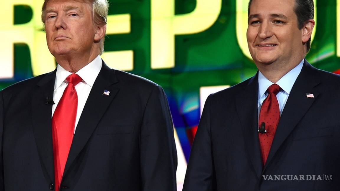 Trump agradece el apoyo de Ted Cruz: 'fue una maravillosa sorpresa'