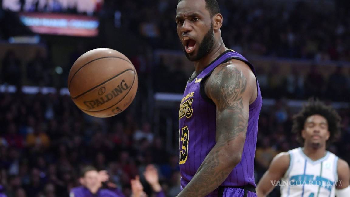 De manera definitiva, LeBron James le dice adiós a la Temporada con los Lakers