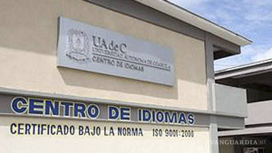 Invita UAdeC a inscribirse en el Centro de Idiomas