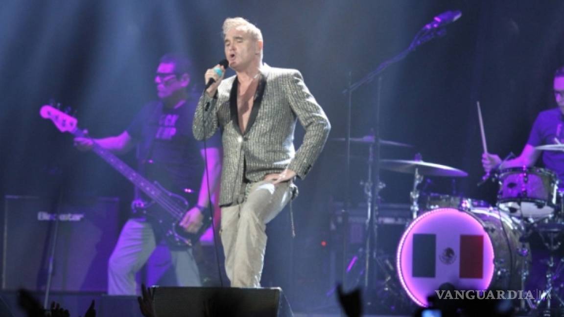 Morrissey se burla de Trump en México