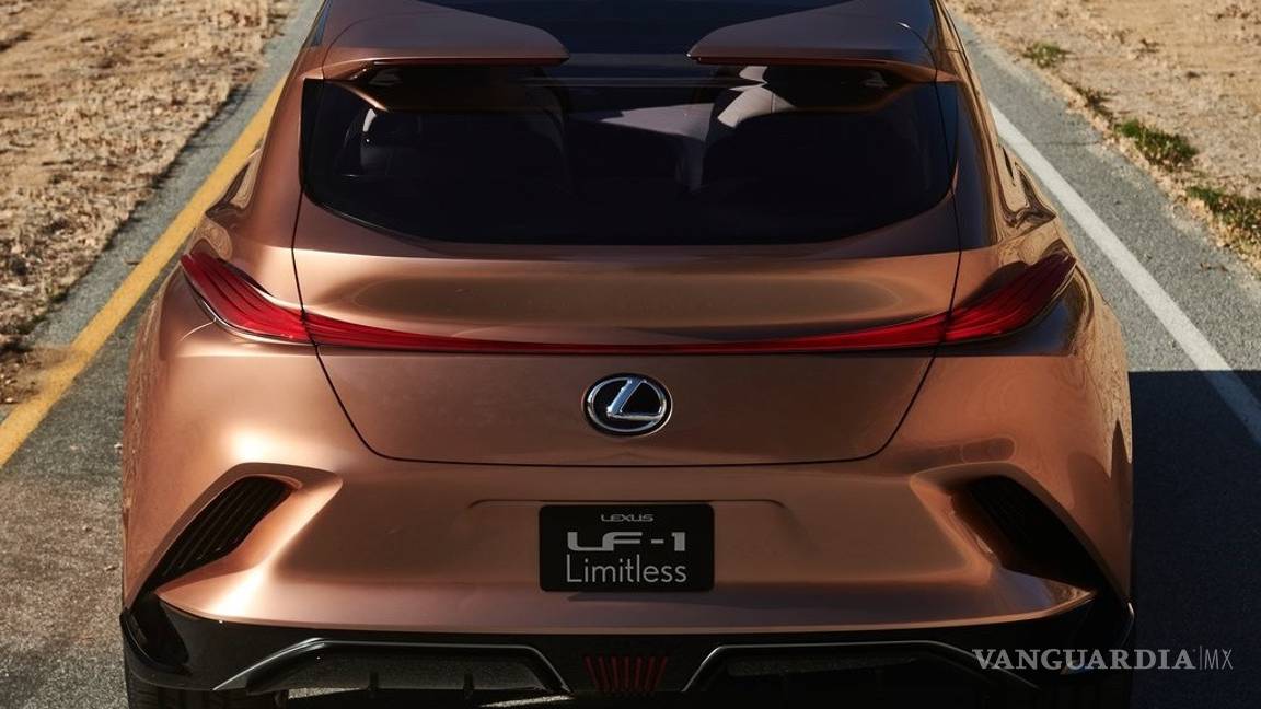 $!Lexus LF-1 Limitless, impresionante todoterreno japonés
