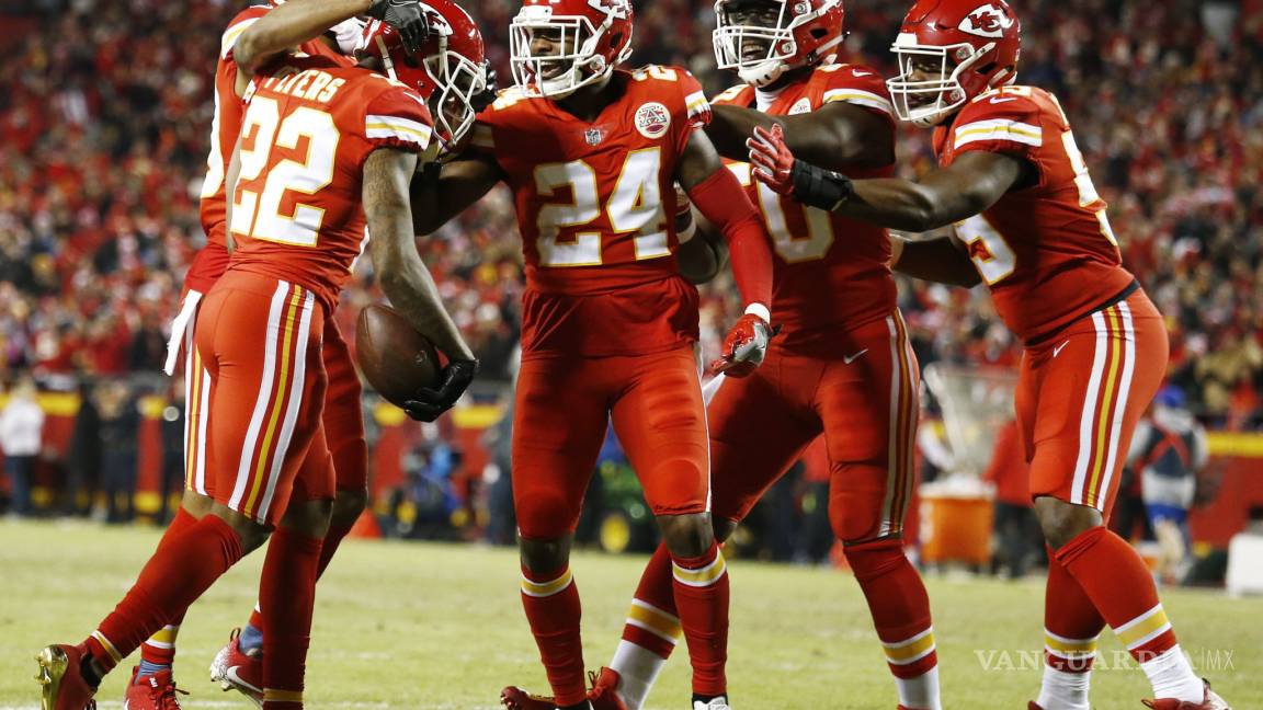 Chiefs le gana a Chargers