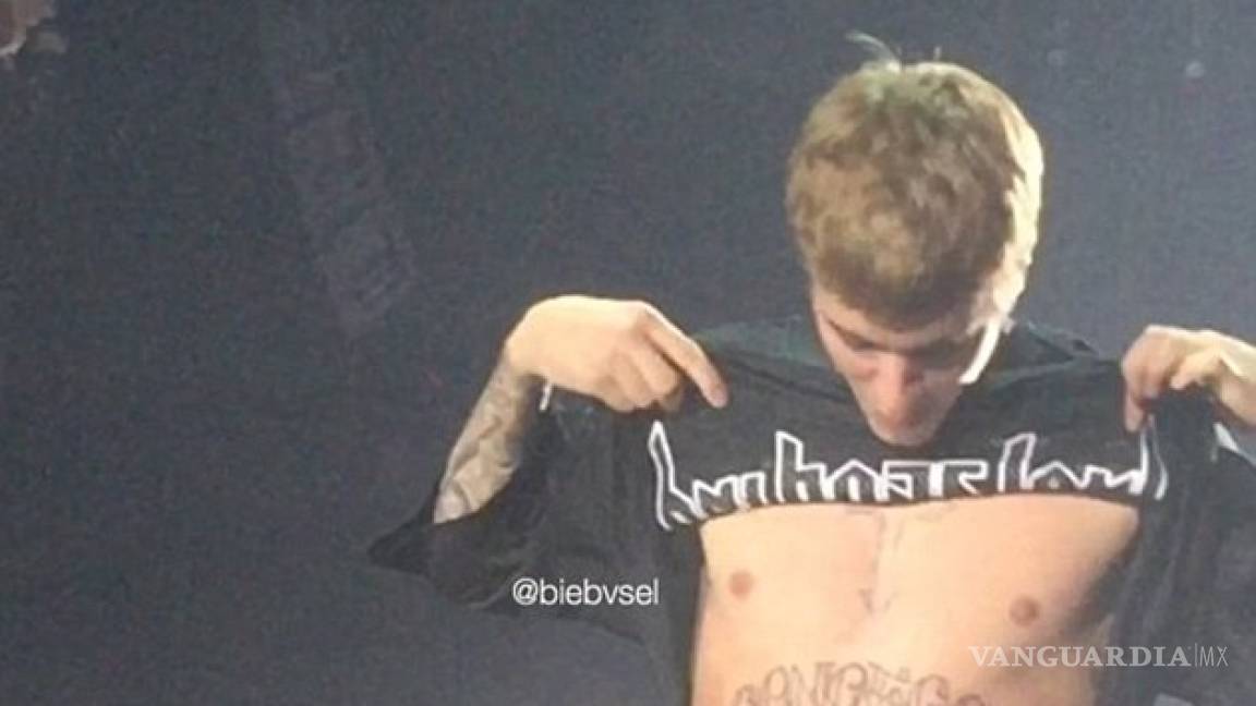 Este es el nuevo tatuaje de Justin Bieber