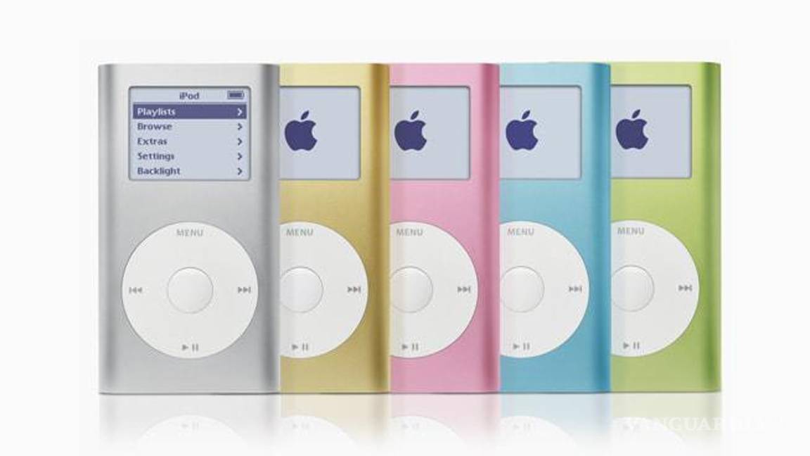$!El iPod mini fue lanzado el 20 de febrero de 2004.